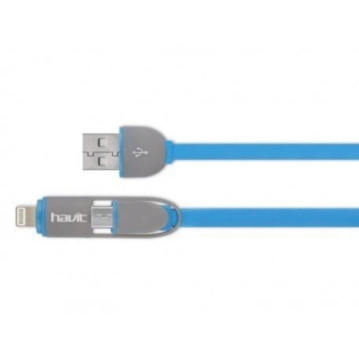 کابل دو پورت Double Ports DATA HAVIT  کیفیت عالی